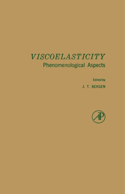 Viscoelasticity : Phenomenological Aspects, PDF eBook