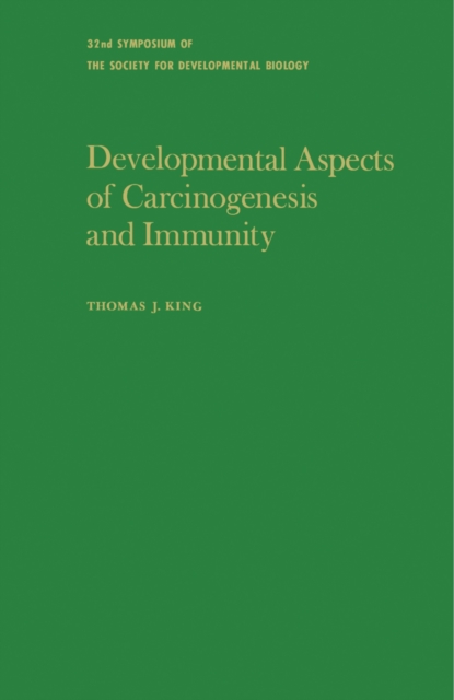 Developmental Aspects of Carcinogenesis and Immunity, PDF eBook