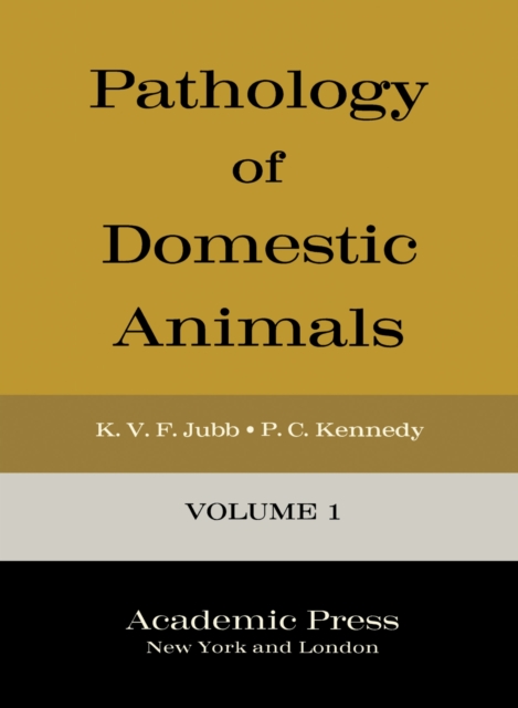 Pathology of Domestic Animals, PDF eBook
