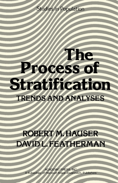 The Process of Stratification : Trends and Analyses, PDF eBook