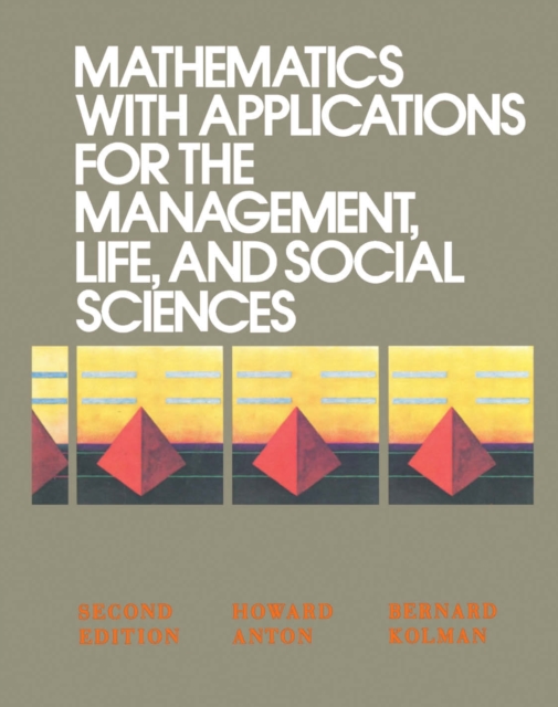 Mathematics with Applications for the Management, Life, and Social Sciences, PDF eBook