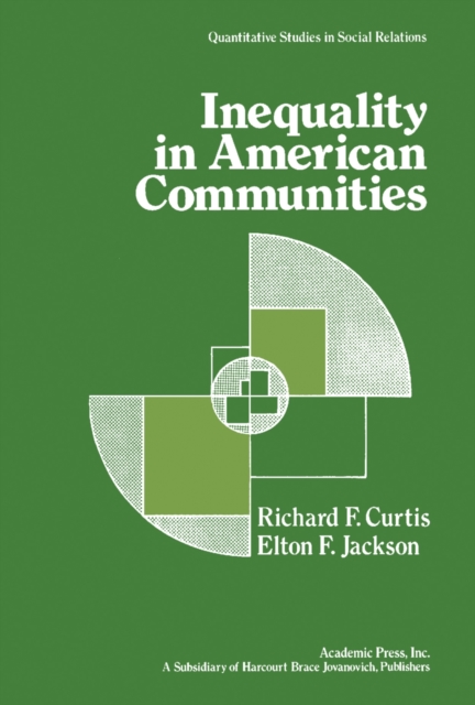 Inequality in American Communities, PDF eBook