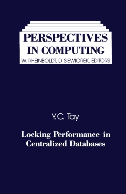 Locking Performance in Centralized Databases, PDF eBook