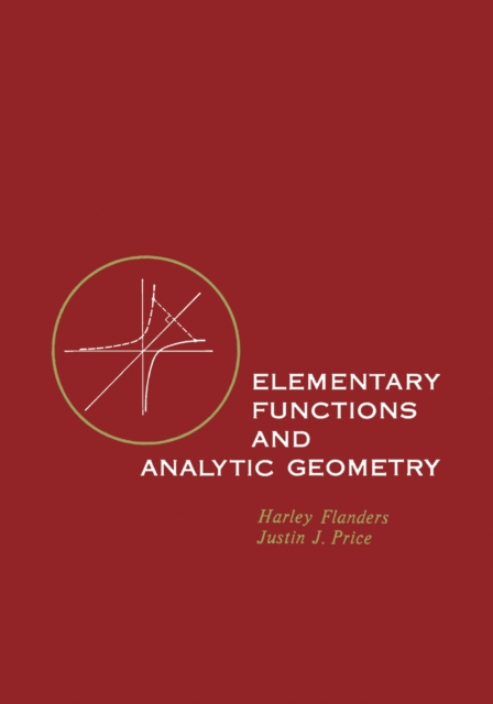 Elementary Functions and Analytic Geometry, PDF eBook