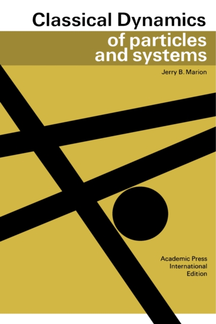 Classical Dynamics of Particles and Systems, PDF eBook
