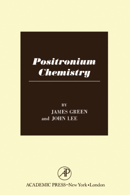 Positronium Chemistry, PDF eBook