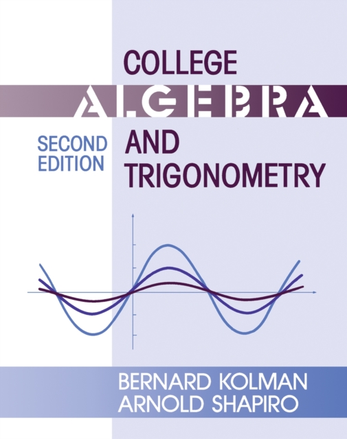 College Algebra and Trigonometry, PDF eBook