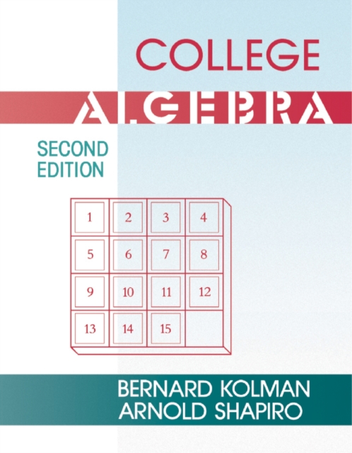 College Algebra, PDF eBook