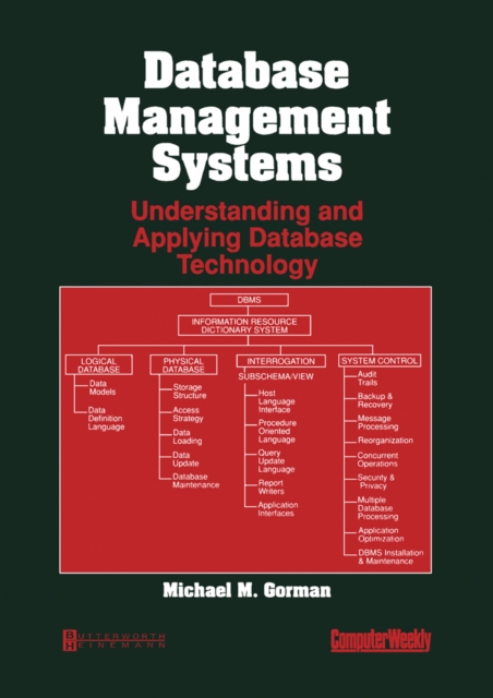 Database Management Systems : Understanding and Applying Database Technology, PDF eBook