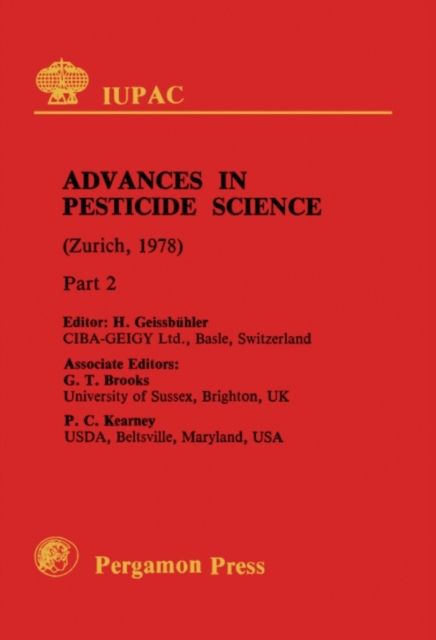 Synthesis of Pesticides Chemical Structure and Biological Activity Natural Products with Biological Activity : Symposia Papers Presented at the Fourth International Congress of Pesticide Chemistry, Zu, PDF eBook