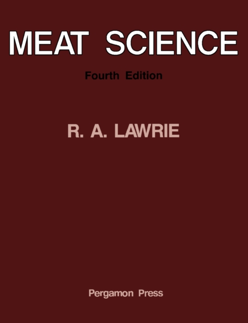 Meat Science, PDF eBook