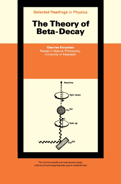 The Theory of Beta-Decay, PDF eBook