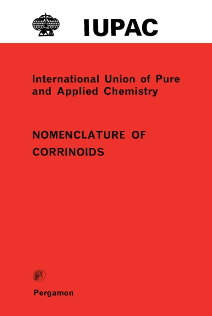 Nomenclature of Corrinoids, PDF eBook