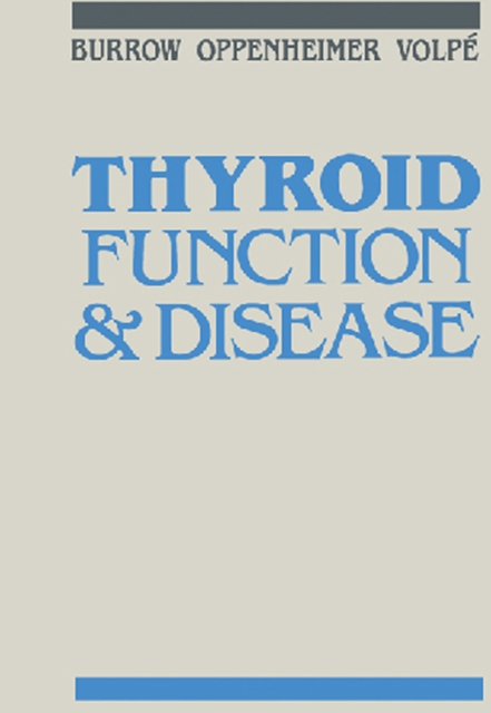 Thyroid Function & Disease, PDF eBook