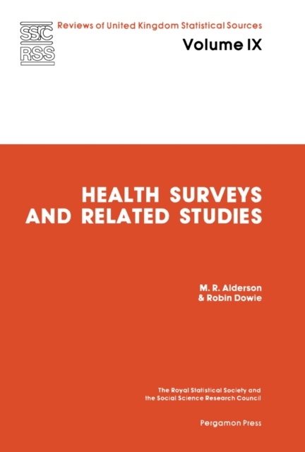 Health Surveys and Related Studies, PDF eBook