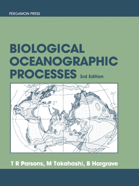 Biological Oceanographic Processes, PDF eBook