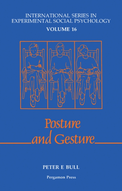 Posture & Gesture : Posture & Gesture, PDF eBook