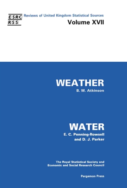 Weather & Water, PDF eBook