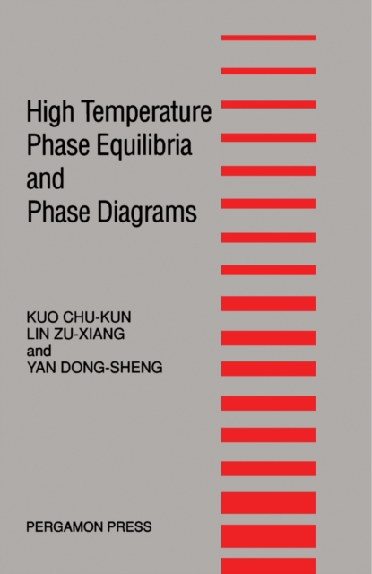 High Temperature Phase Equilibria and Phase Diagrams, PDF eBook