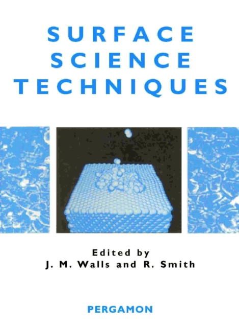 Surface Science Techniques, PDF eBook