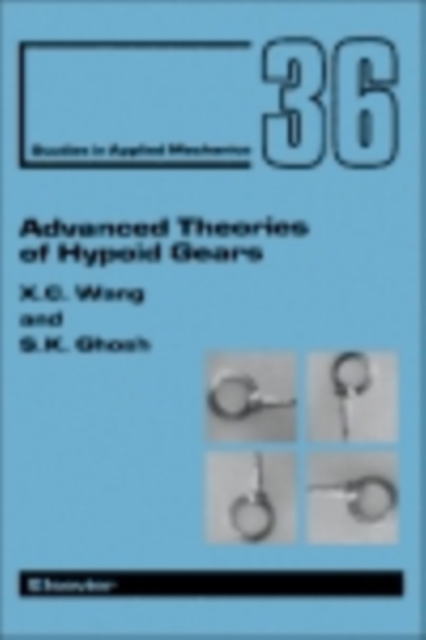 Advanced Theories of Hypoid Gears, PDF eBook