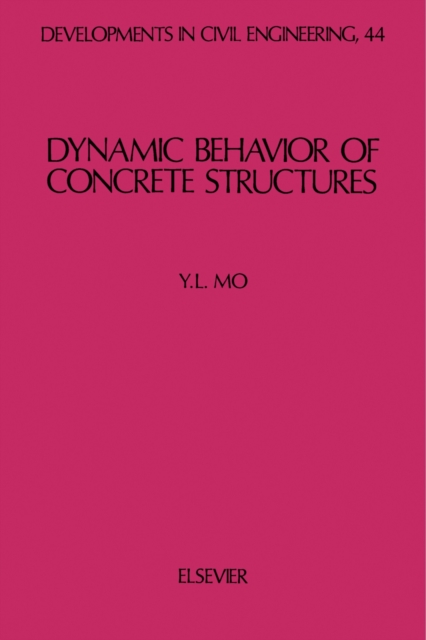 Dynamic Behavior of Concrete Structures, PDF eBook