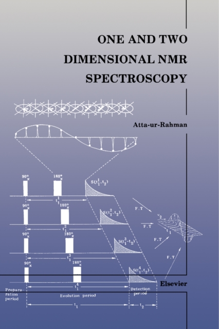 One and Two Dimensional NMR Spectroscopy, PDF eBook