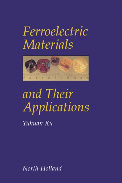 Ferroelectric Materials and Their Applications, PDF eBook