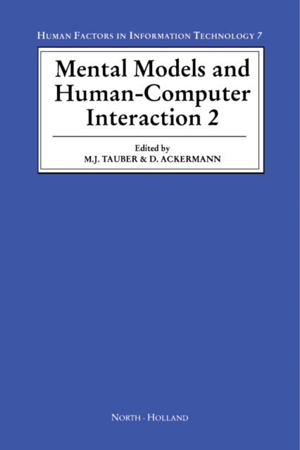 Mental Models and Human-Computer Interaction, PDF eBook