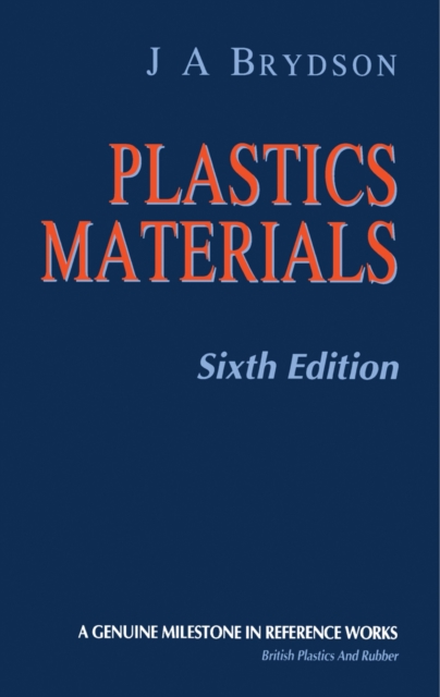 Plastics Materials, PDF eBook