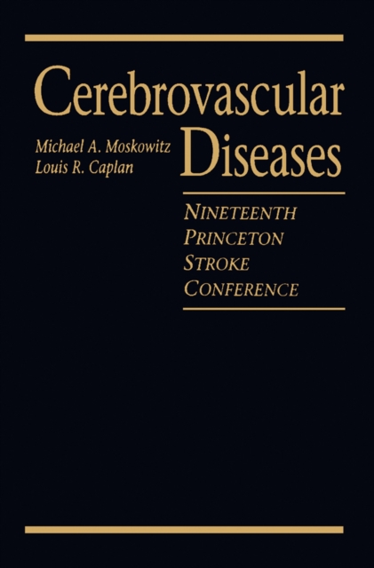 Cerebrovascular Diseases : Nineteenth Princeton Stroke Conference, PDF eBook