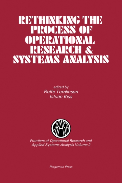 Rethinking the Process of Operational Research & Systems Analysis, PDF eBook