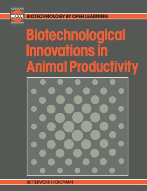 Biotechnological Innovations in Animal Productivity, PDF eBook