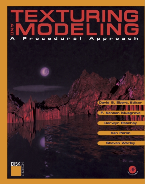 Texturing and Modeling : A Procedural Approach, PDF eBook