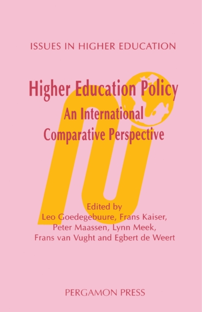 Higher Education Policy: An International Comparative Perspective, PDF eBook