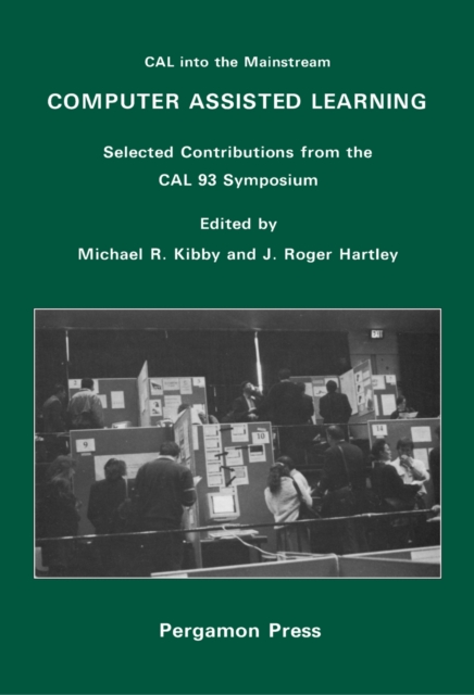 Computer Assisted Learning : Selected Contributions from the CAL93 Symposium, 5-8 April 1993, University of York, PDF eBook