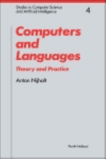 Computers and Languages : Theory and Practice, PDF eBook