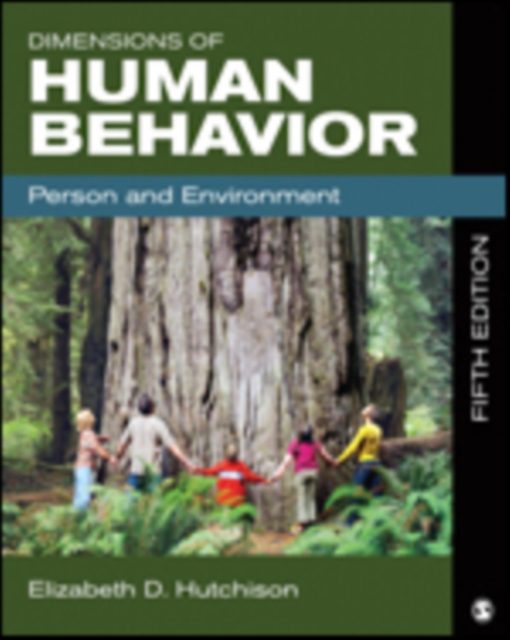 Dimensions of Human Behavior : Person and Environment, Paperback / softback Book