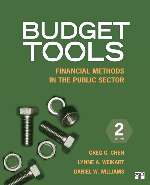 Budget Tools : Financial Methods in the Public Sector, Paperback / softback Book