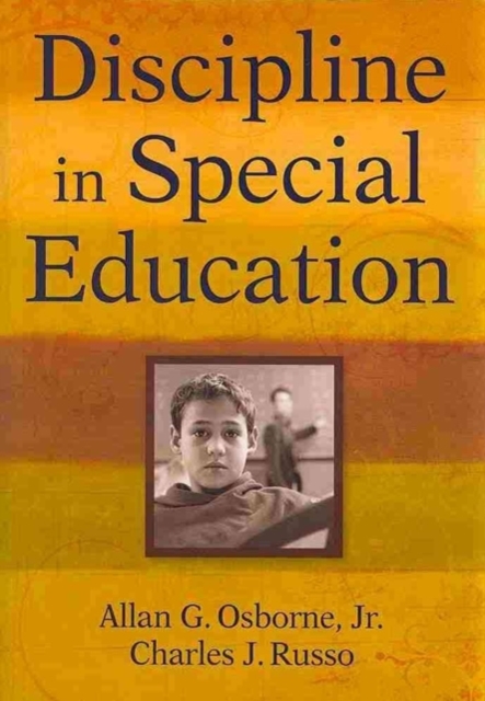 BUNDLE: Rothstein: Special Education Law, 5e + Osborne: Discipline in Special Education, Mixed media product Book