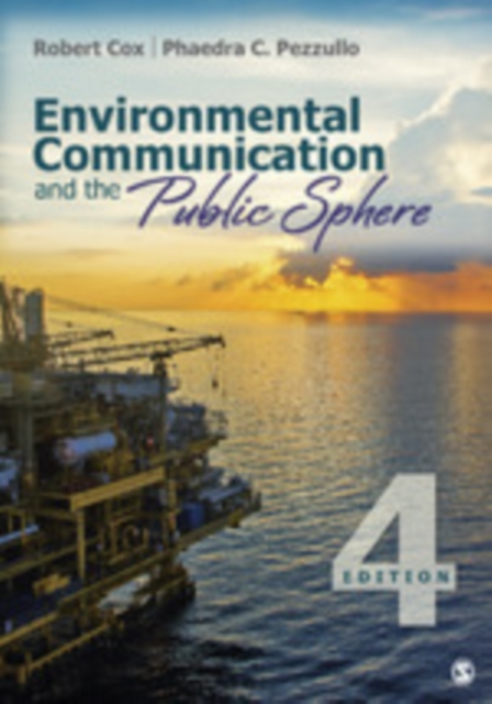 Environmental Communication and the Public Sphere, Paperback Book
