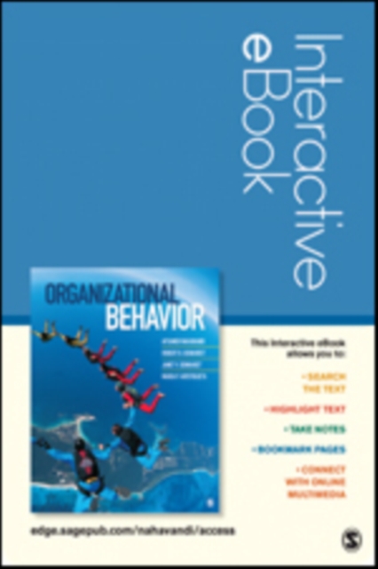 Organizational Behavior Interactive eBook, Digital product license key Book