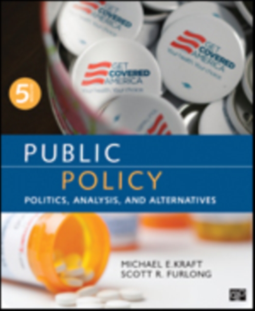 Public Policy : Politics, Analysis, and Alternatives, Paperback / softback Book