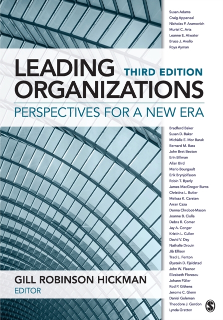 Leading Organizations : Perspectives for a New Era, Paperback / softback Book