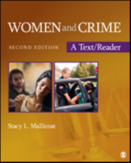 Women and Crime : A Text/Reader, Paperback / softback Book