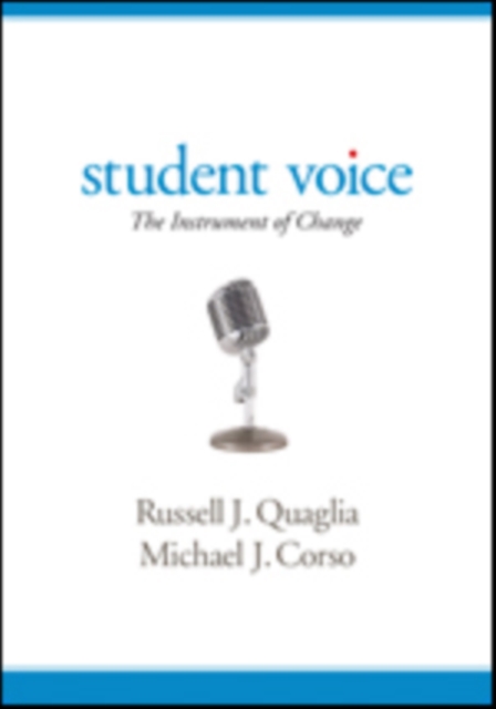 Student Voice : The Instrument of Change, Paperback / softback Book