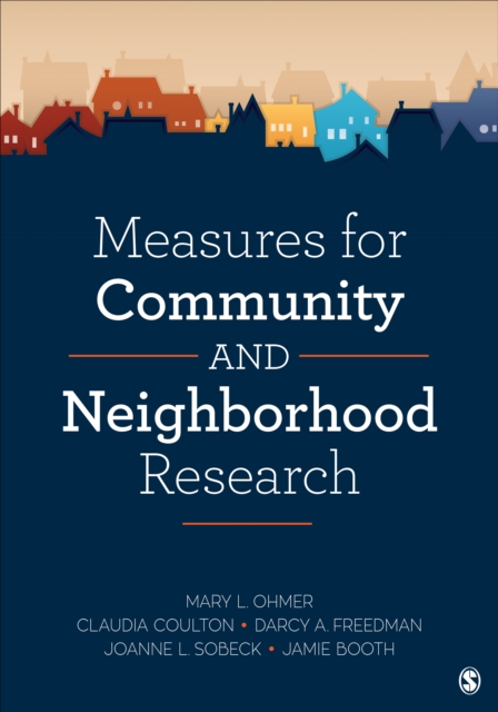 Measures for Community and Neighborhood Research, Paperback / softback Book