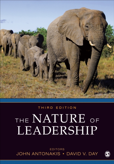 The Nature of Leadership, Paperback / softback Book