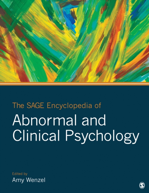 The SAGE Encyclopedia of Abnormal and Clinical Psychology, Multiple-component retail product Book