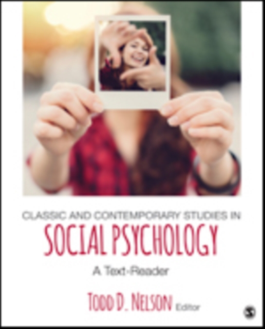 Classic and Contemporary Studies in Social Psychology : A Text-Reader, Paperback / softback Book